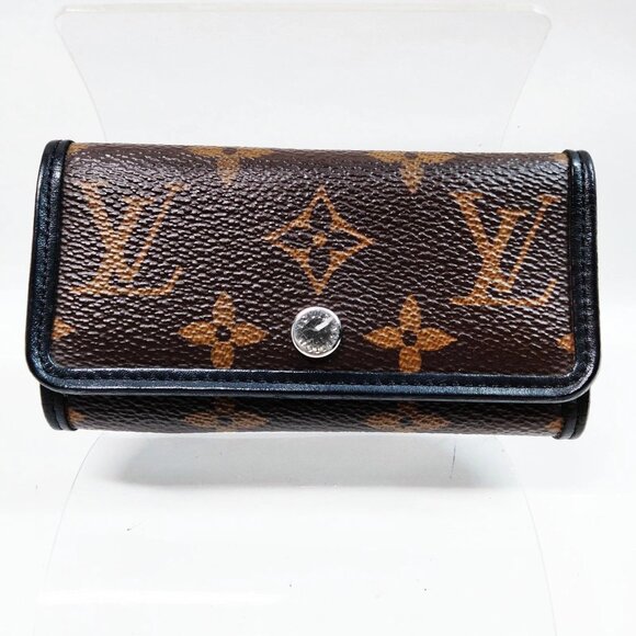Louis Vuitton Key Case Brown Monogram mon204-103125 - Picture 1 of 9